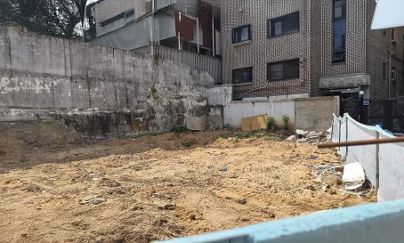 철거하이소 현장모습